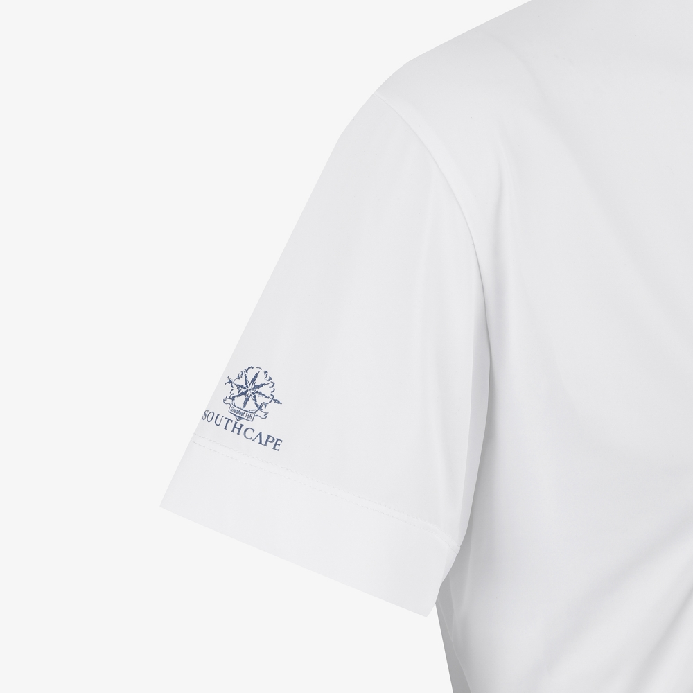 High-Neck Short-Sleeve Base Layer_WT