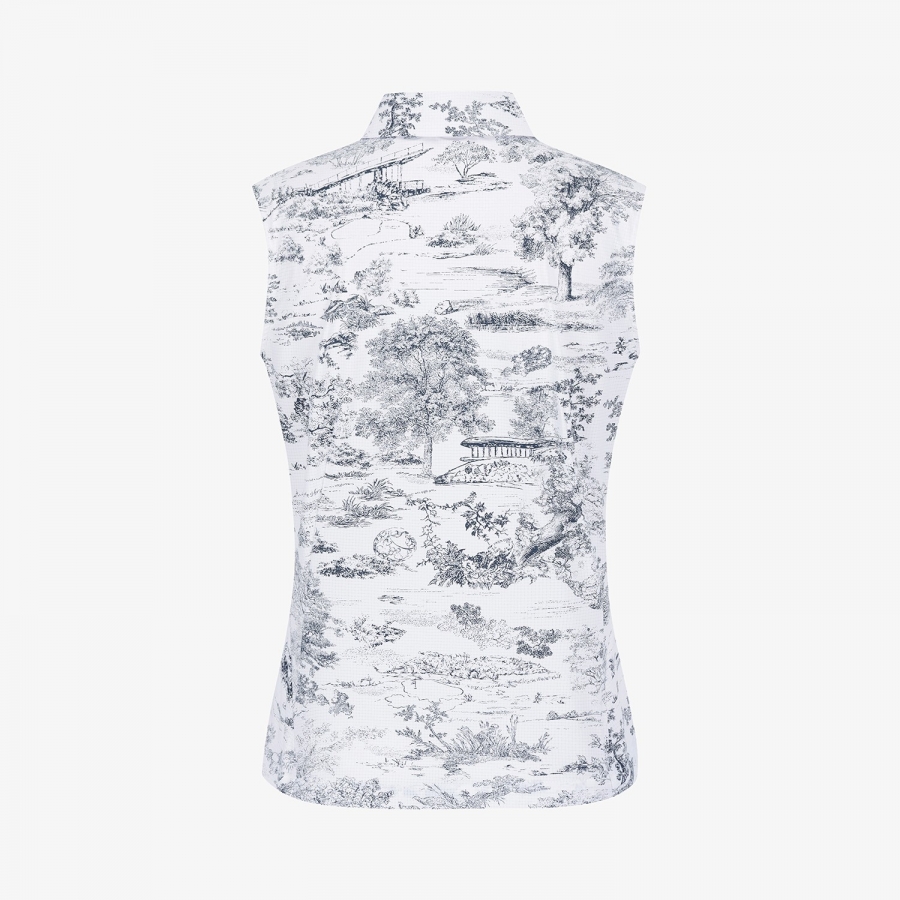 Southcross Namhae Heritage Grid Mesh Sleeveless_NA