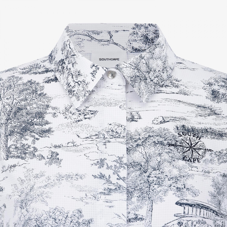 Southcross Namhae Heritage Grid Mesh Sleeveless_NA