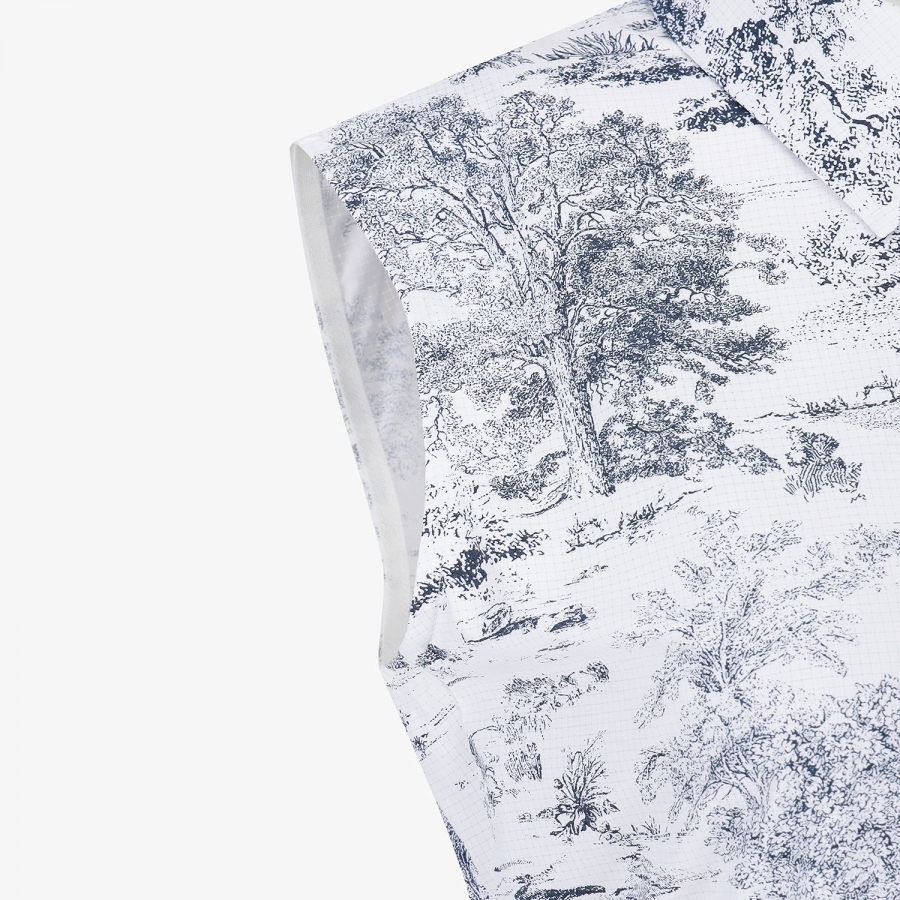 Southcross Namhae Heritage Grid Mesh Sleeveless_NA