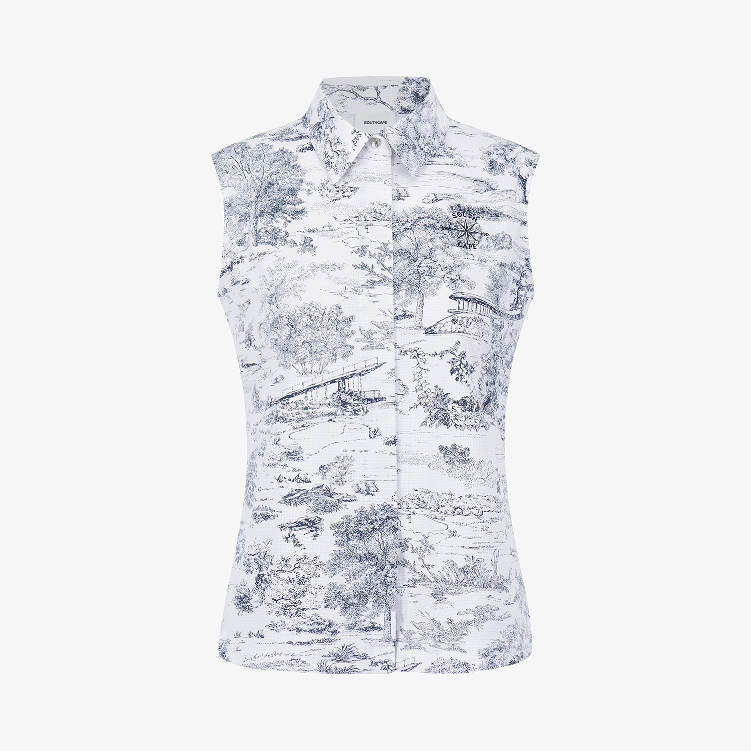 Southcross Namhae Heritage Grid Mesh Sleeveless_NA