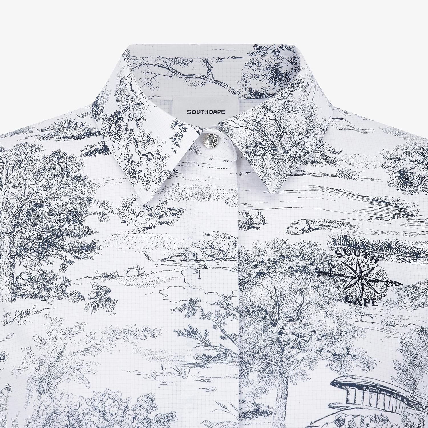 Southcross Namhae Heritage Grid Mesh Sleeveless_NA