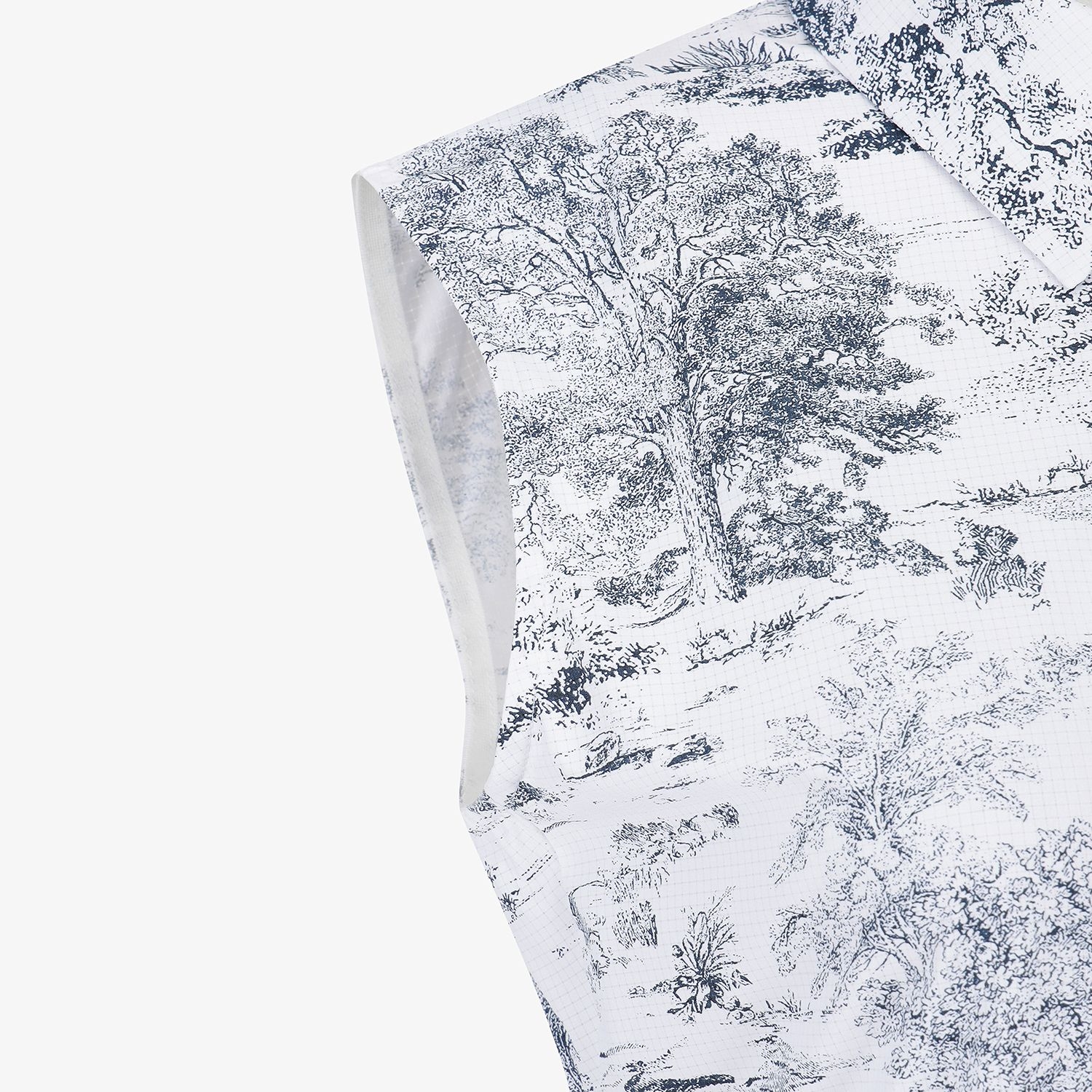 Southcross Namhae Heritage Grid Mesh Sleeveless_NA