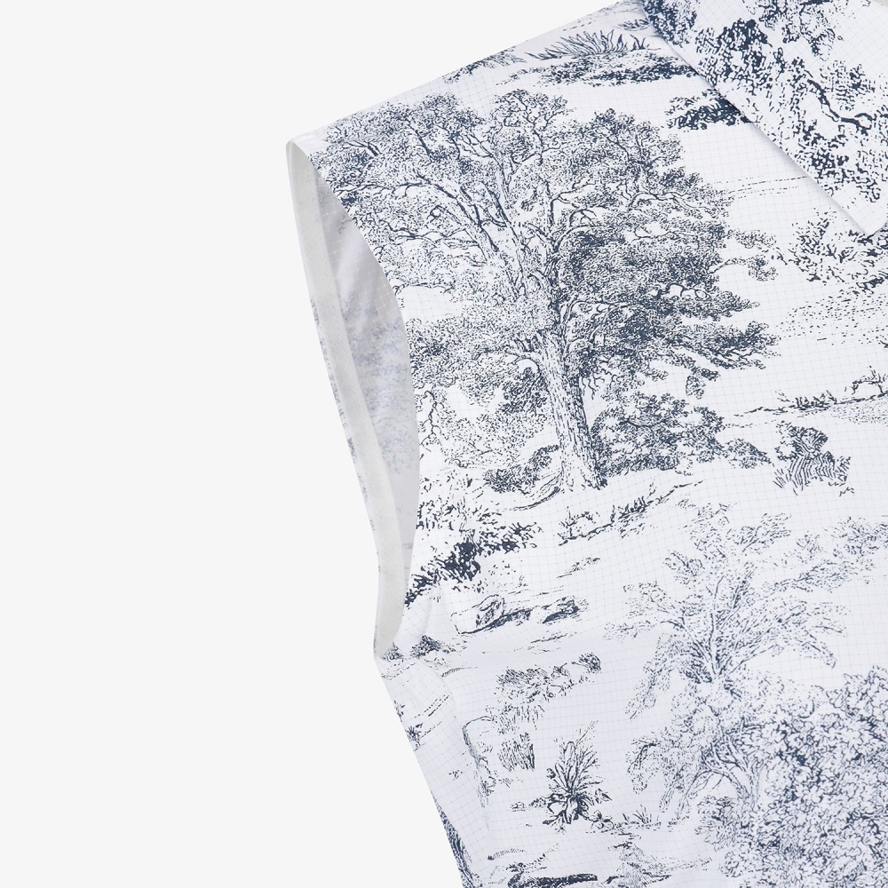 Southcross Namhae Heritage Grid Mesh Sleeveless_NA