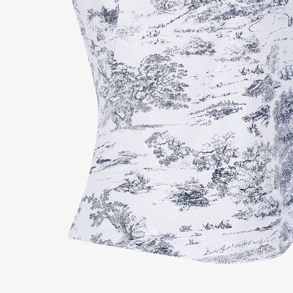 Southcross Namhae Heritage Grid Mesh Sleeveless_NA