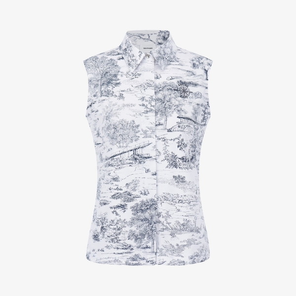Southcross Namhae Heritage Grid Mesh Sleeveless_NA