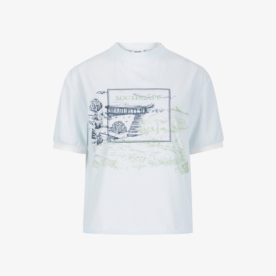 Namhae Heritage Round Short-Sleeve T-Shirt_MT
