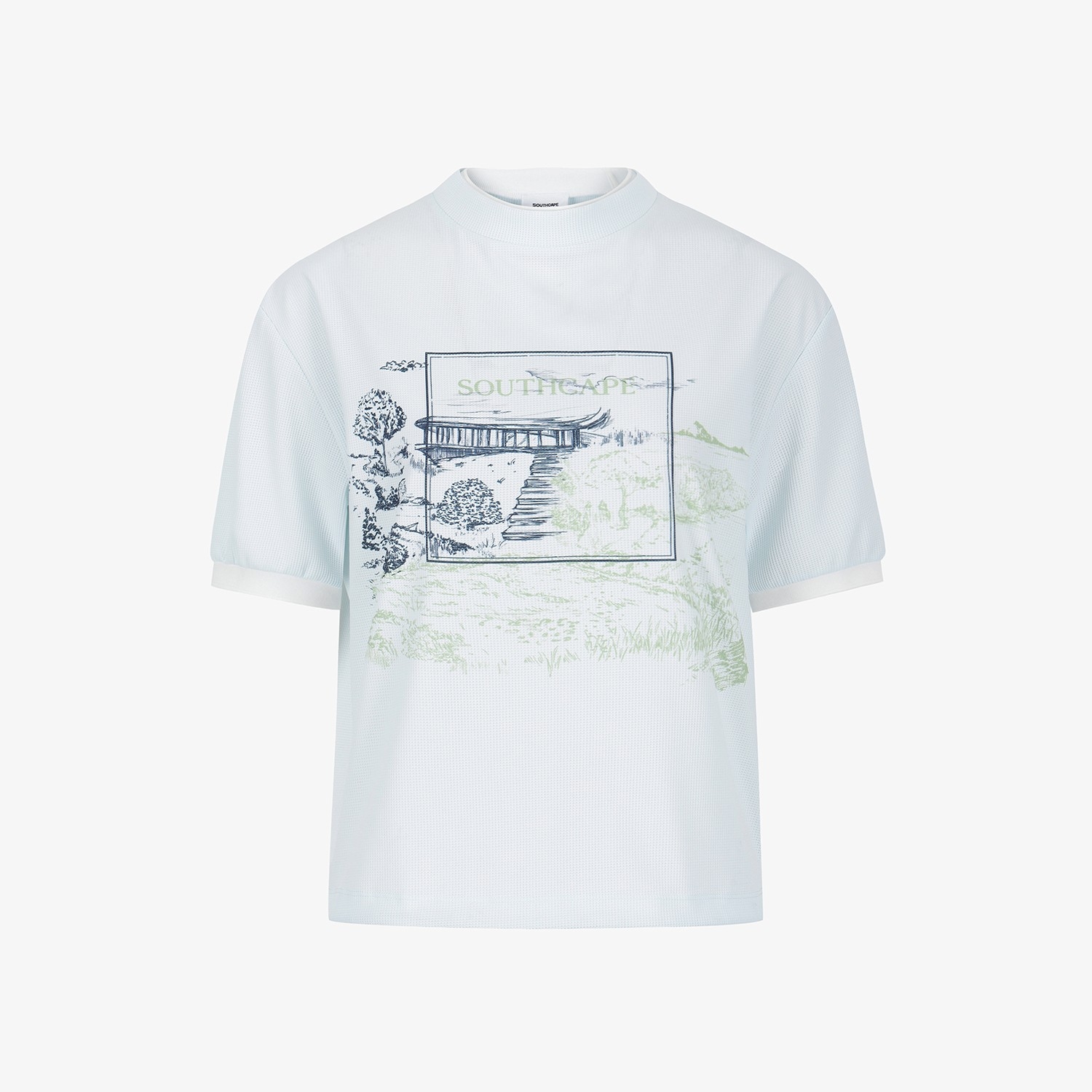 Namhae Heritage Round Short-Sleeve T-Shirt_MT