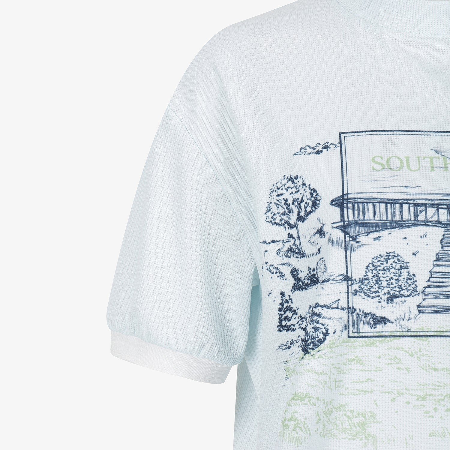 Namhae Heritage Round Short-Sleeve T-Shirt_MT