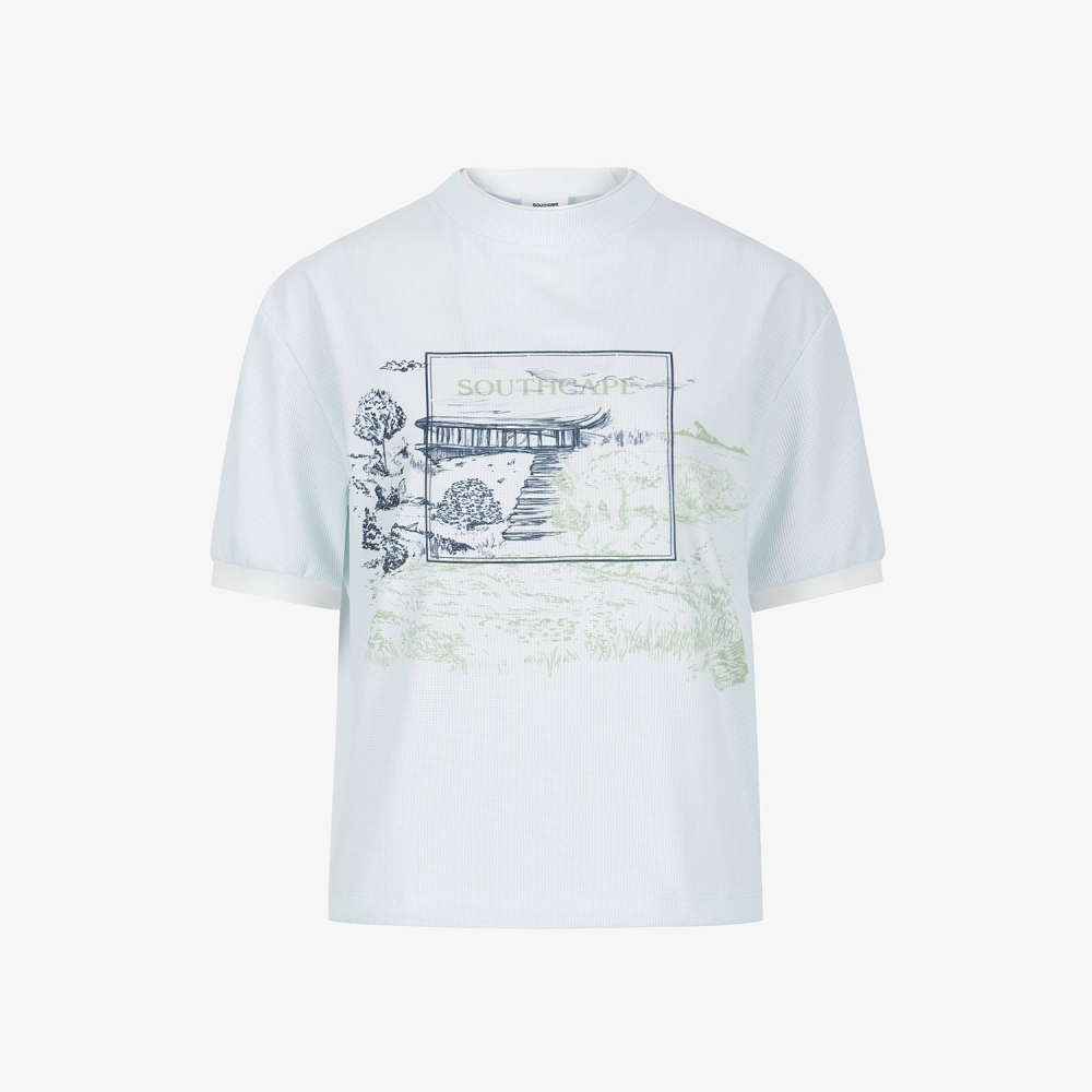 Namhae Heritage Round Short-Sleeve T-Shirt_MT