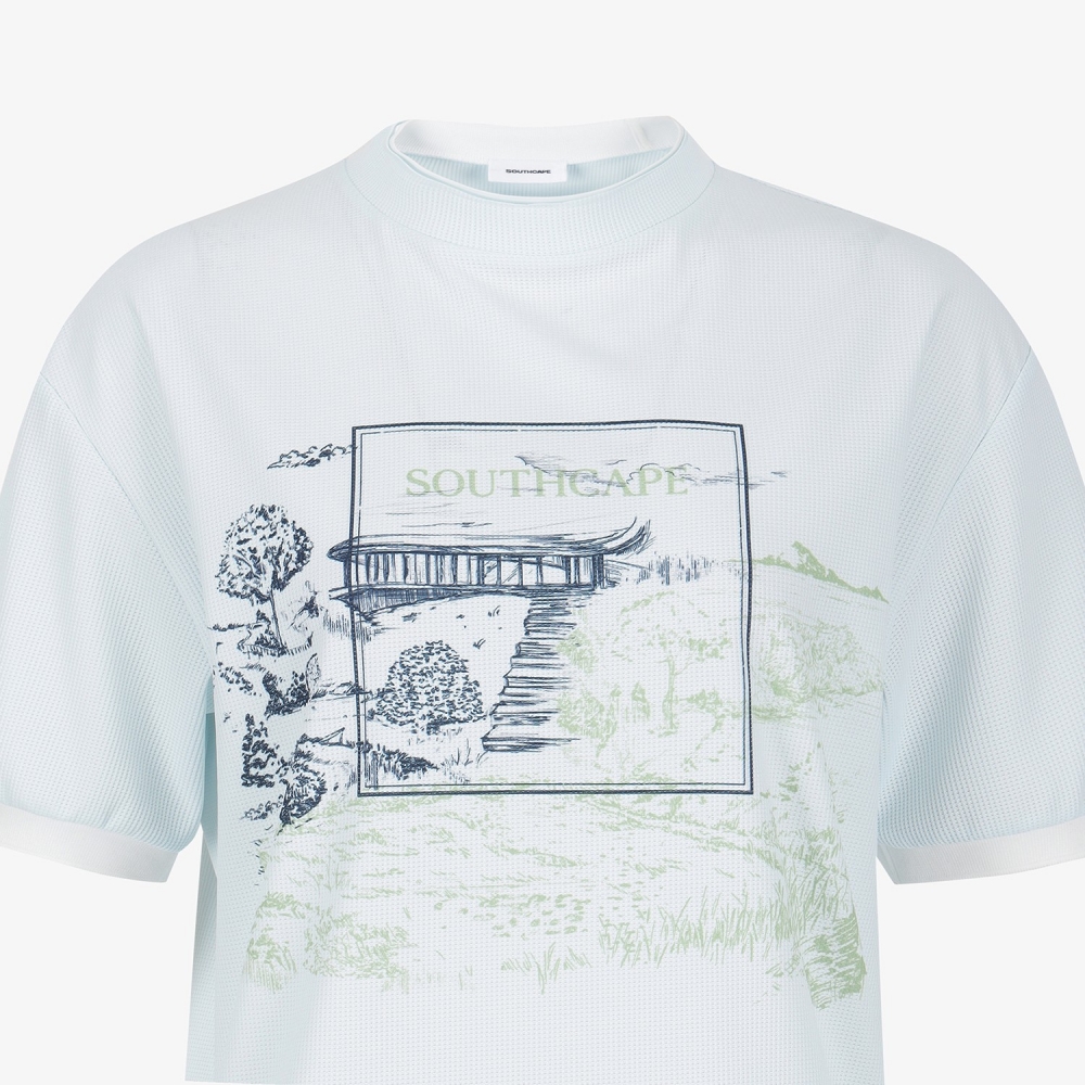 Namhae Heritage Round Short-Sleeve T-Shirt_MT