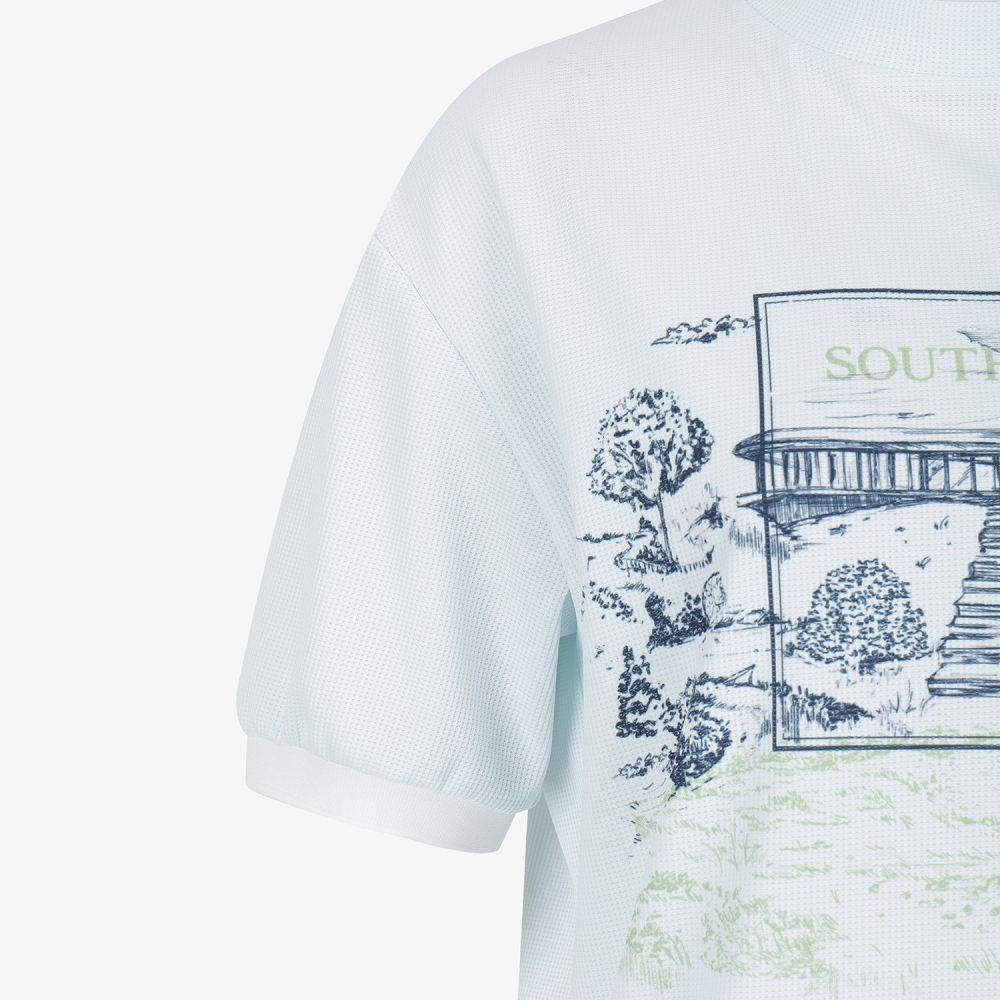 Namhae Heritage Round Short-Sleeve T-Shirt_MT