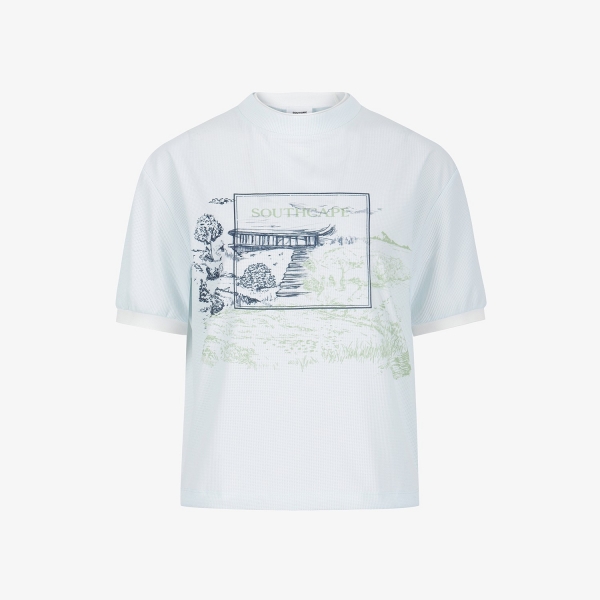Namhae Heritage Round Short-Sleeve T-Shirt_MT