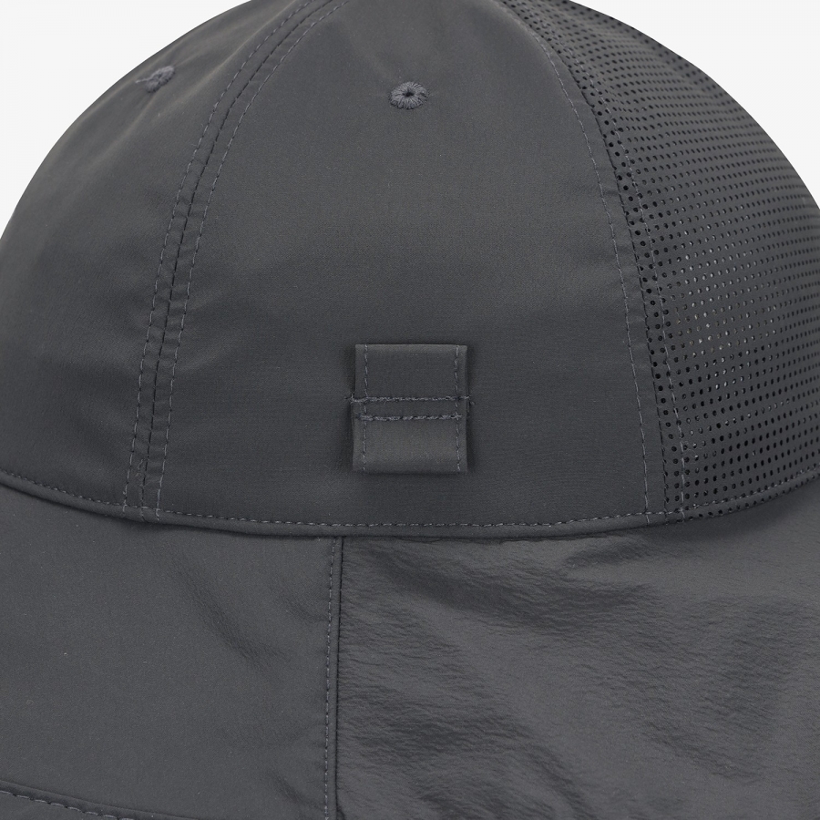 Southcross Asymmetric Brim Logo Bucket Hat_DG