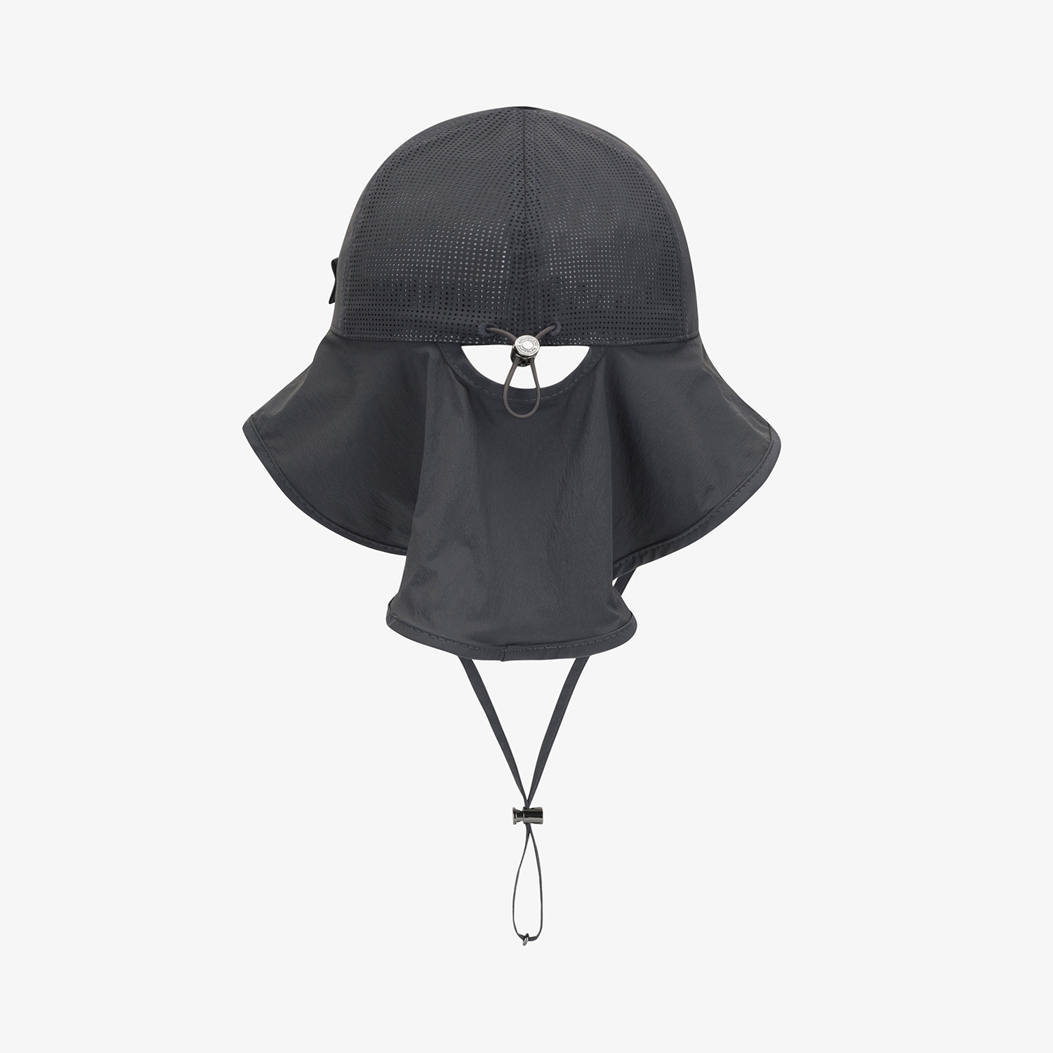 Southcross Asymmetric Brim Logo Bucket Hat_DG