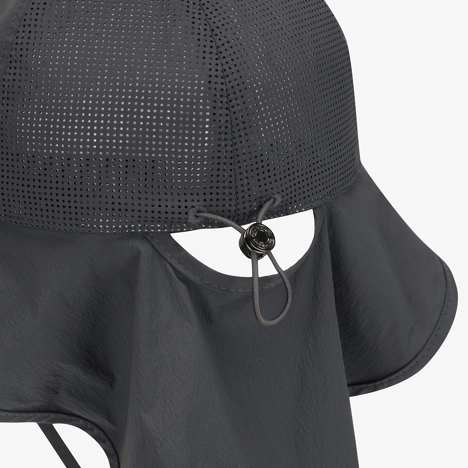 Southcross Asymmetric Brim Logo Bucket Hat_DG