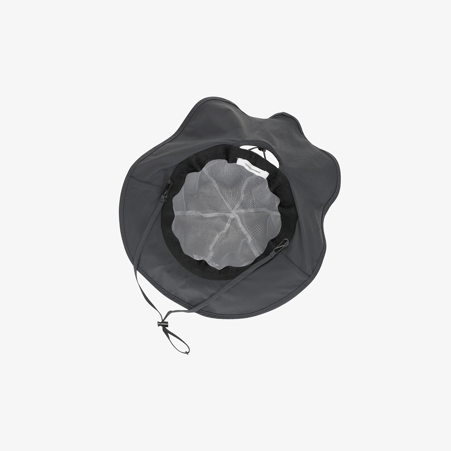 Southcross Asymmetric Brim Logo Bucket Hat_DG