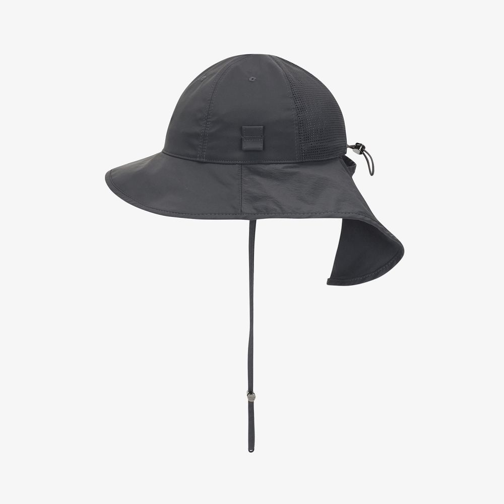Southcross Asymmetric Brim Logo Bucket Hat_DG