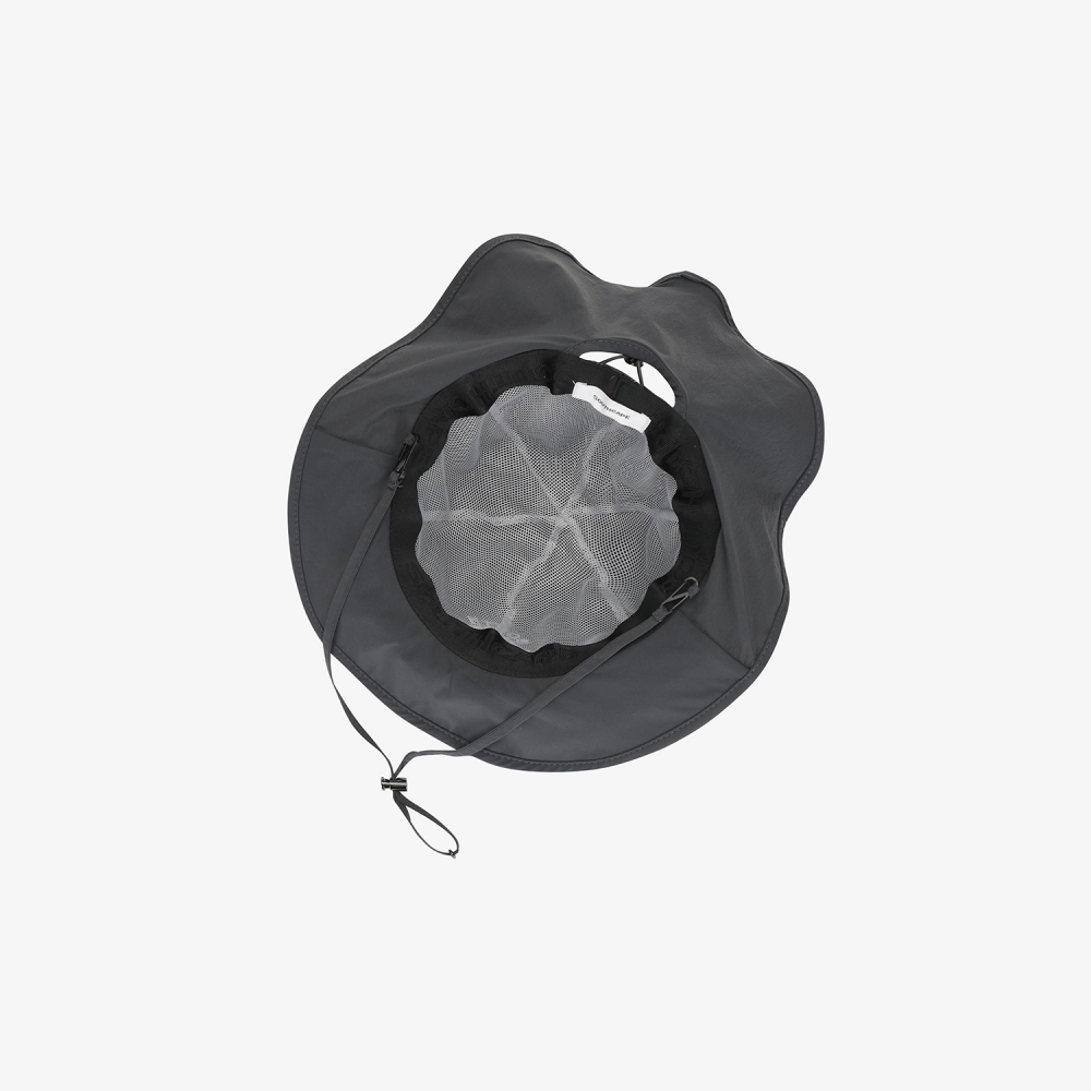 Southcross Asymmetric Brim Logo Bucket Hat_DG