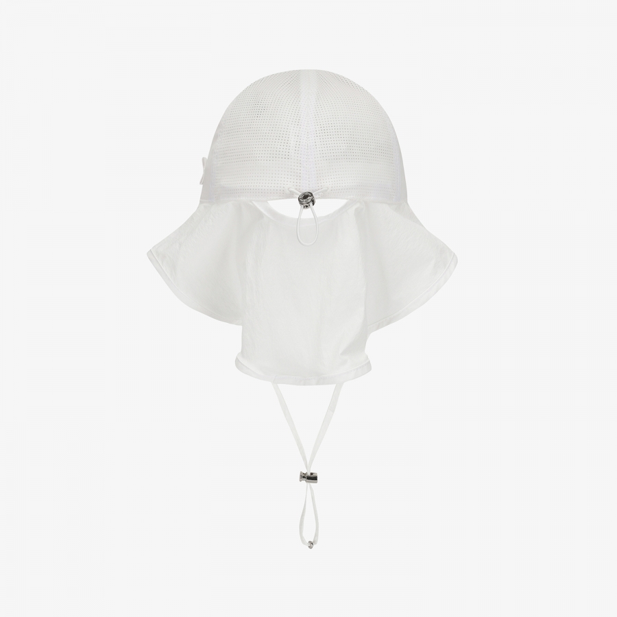 Southcross Asymmetric Brim Logo Bucket Hat_WT