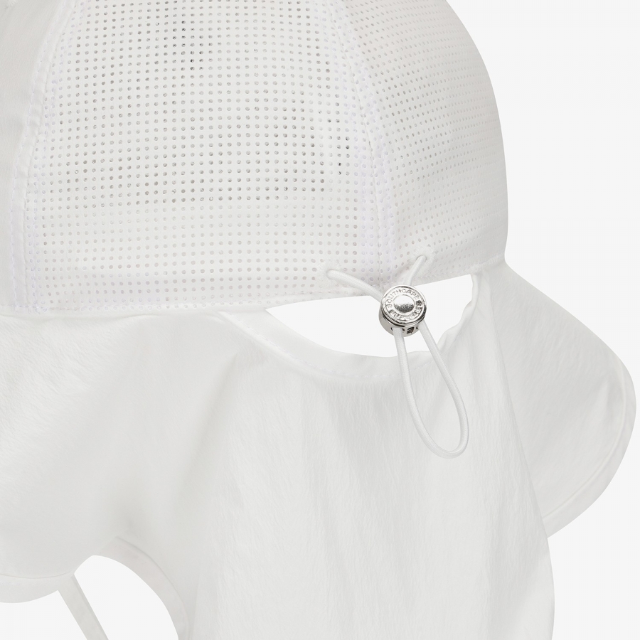Southcross Asymmetric Brim Logo Bucket Hat_WT