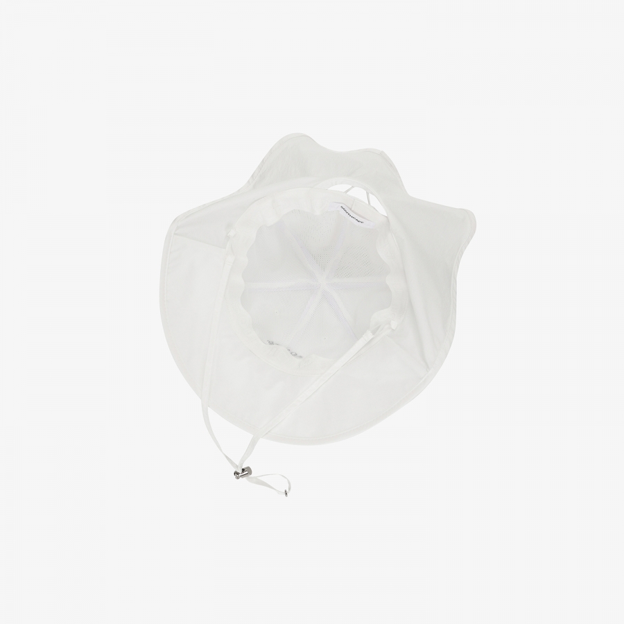 Southcross Asymmetric Brim Logo Bucket Hat_WT