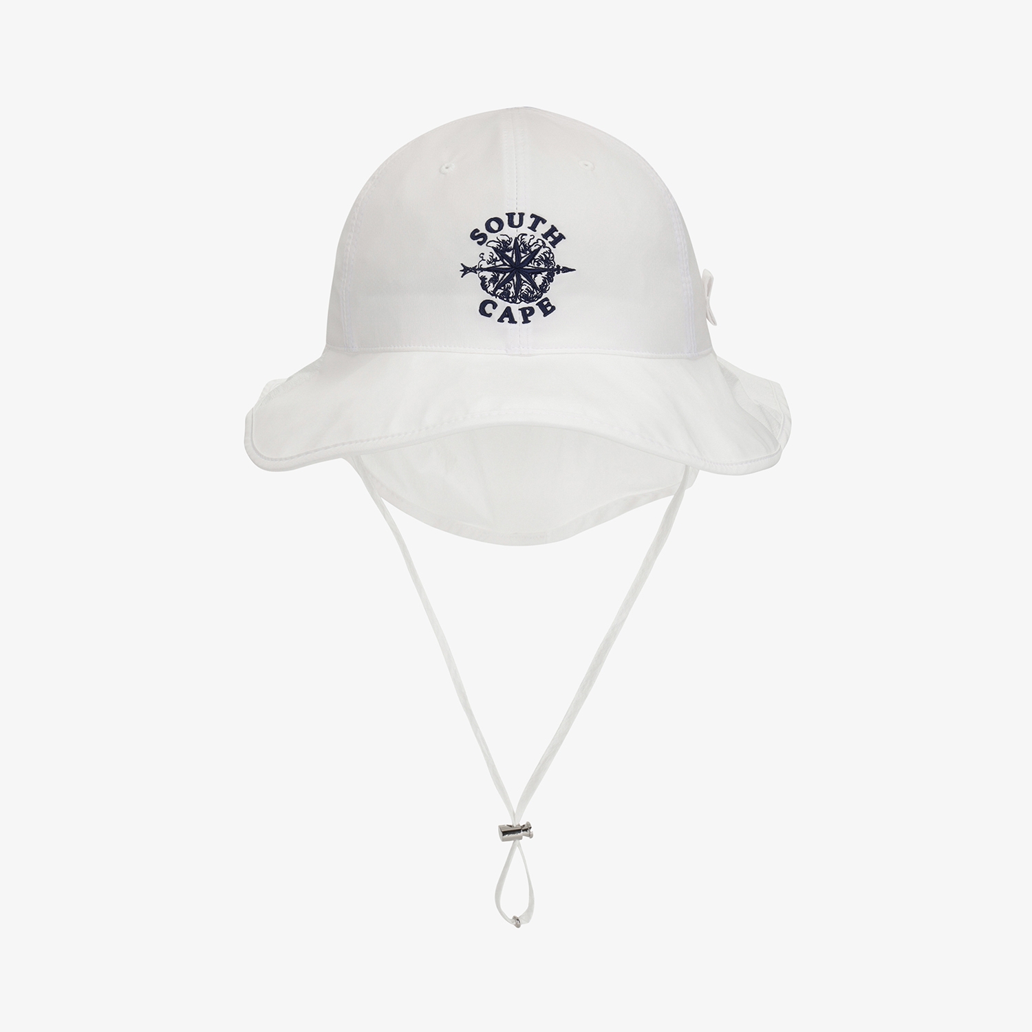 Southcross Asymmetric Brim Logo Bucket Hat_WT