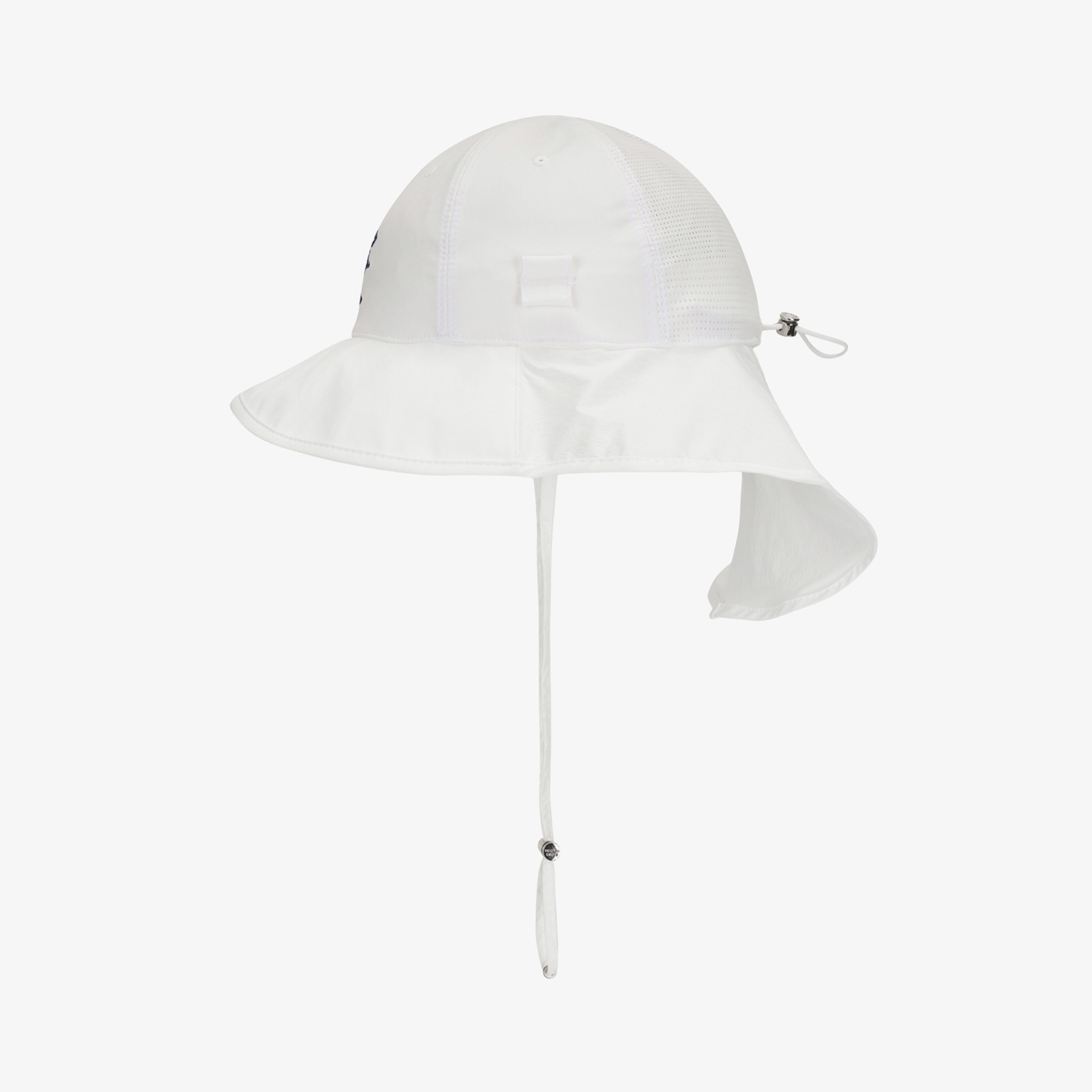Southcross Asymmetric Brim Logo Bucket Hat_WT