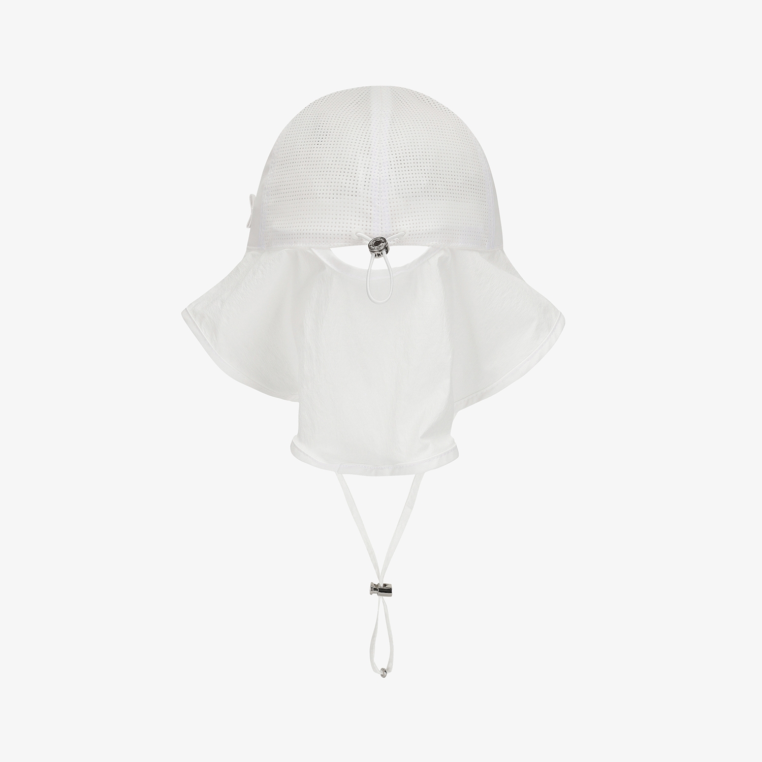 Southcross Asymmetric Brim Logo Bucket Hat_WT
