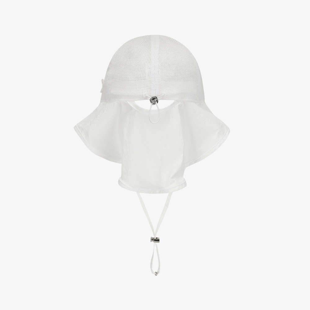 Southcross Asymmetric Brim Logo Bucket Hat_WT