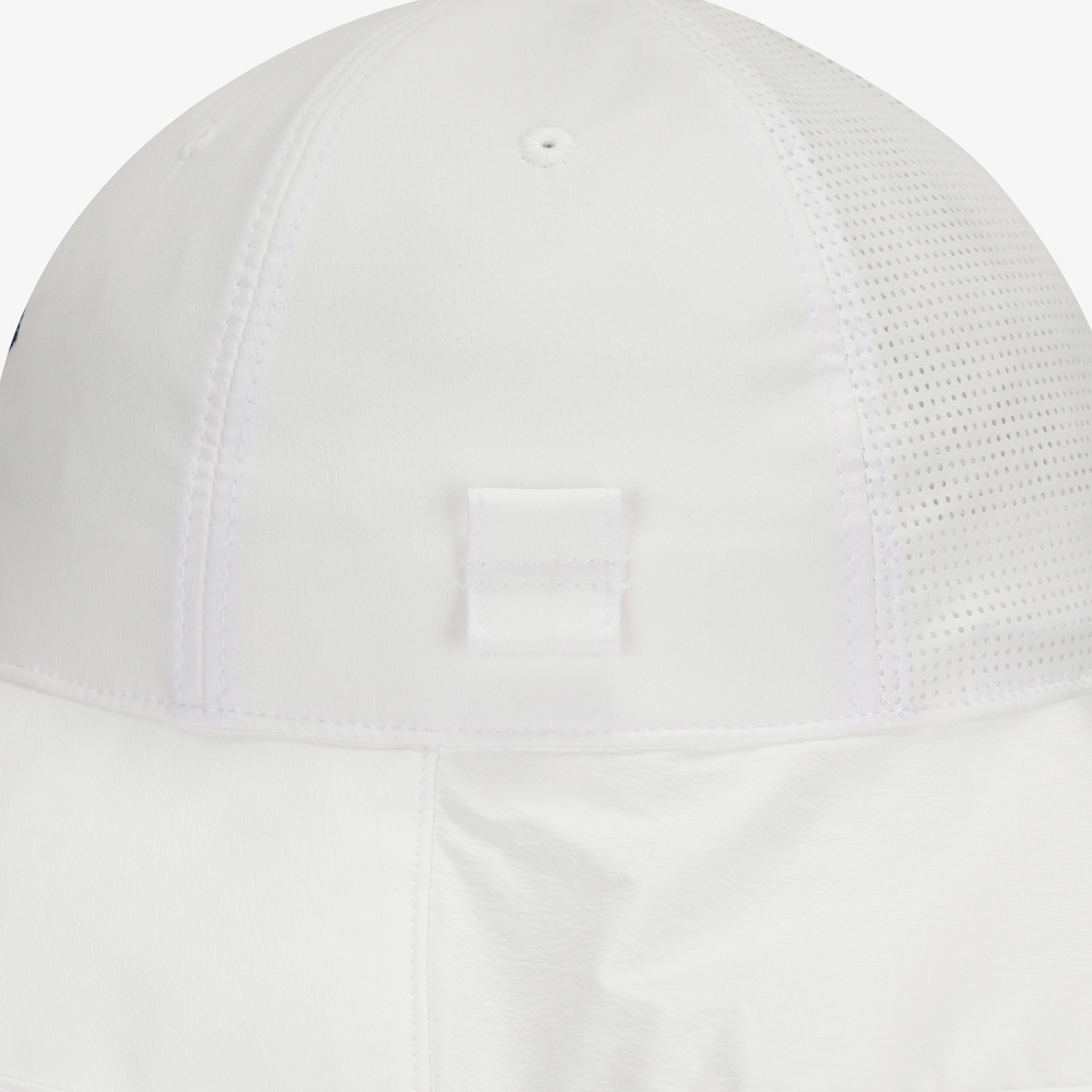 Southcross Asymmetric Brim Logo Bucket Hat_WT