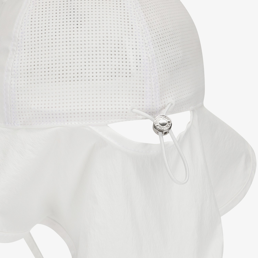 Southcross Asymmetric Brim Logo Bucket Hat_WT