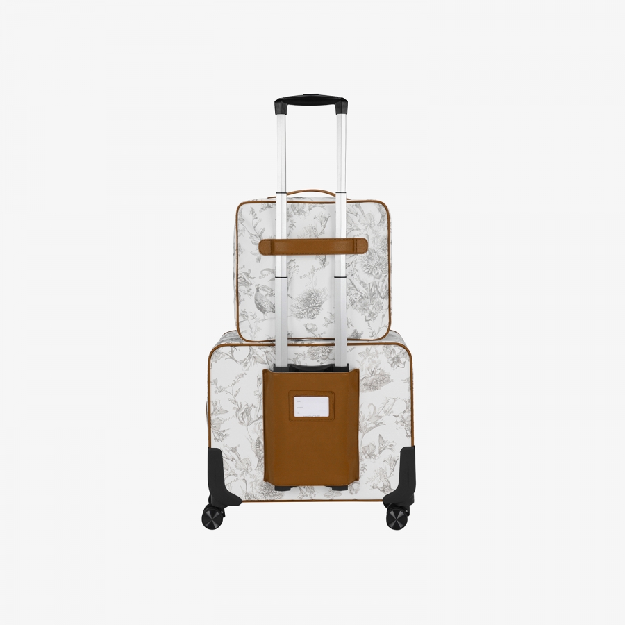 Blossom Twin Trolley Bag (Horizontal Type)_BR