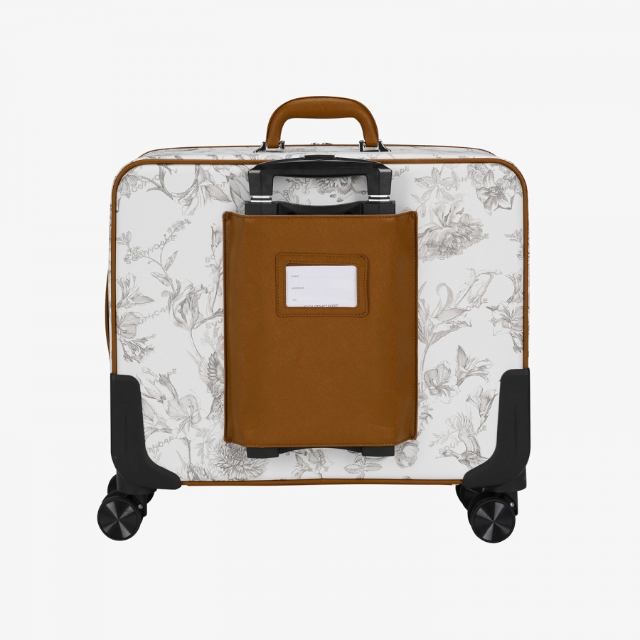 Blossom Twin Trolley Bag (Horizontal Type)_BR