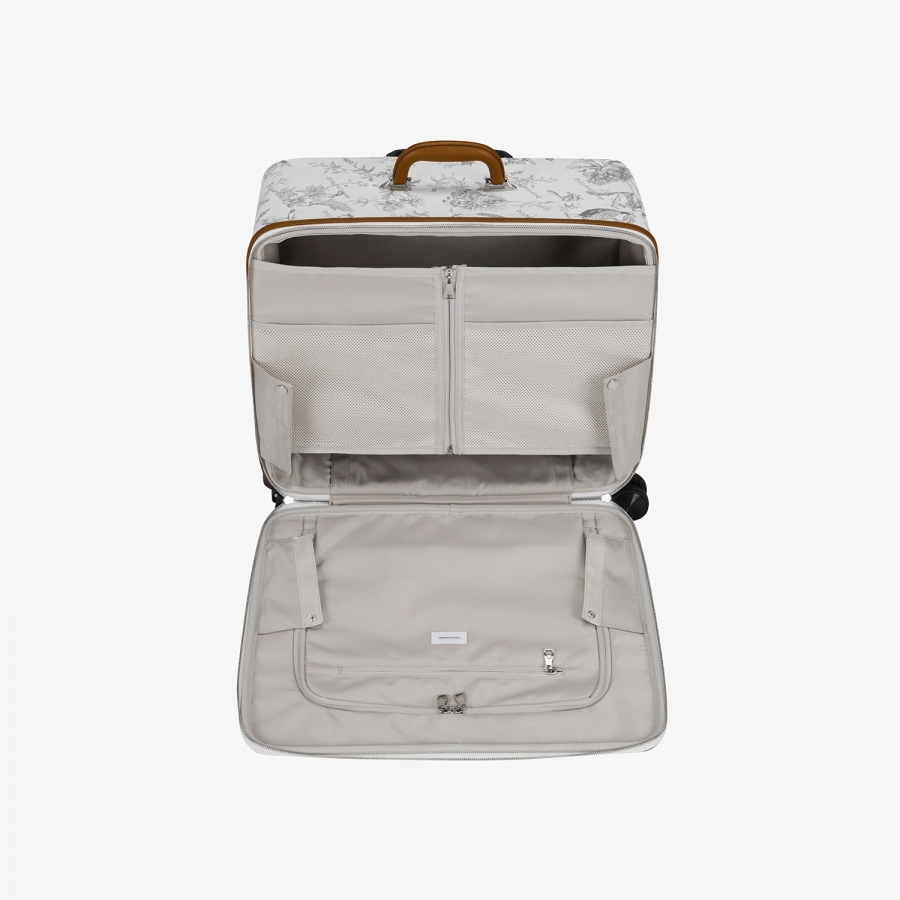Blossom Twin Trolley Bag (Horizontal Type)_BR