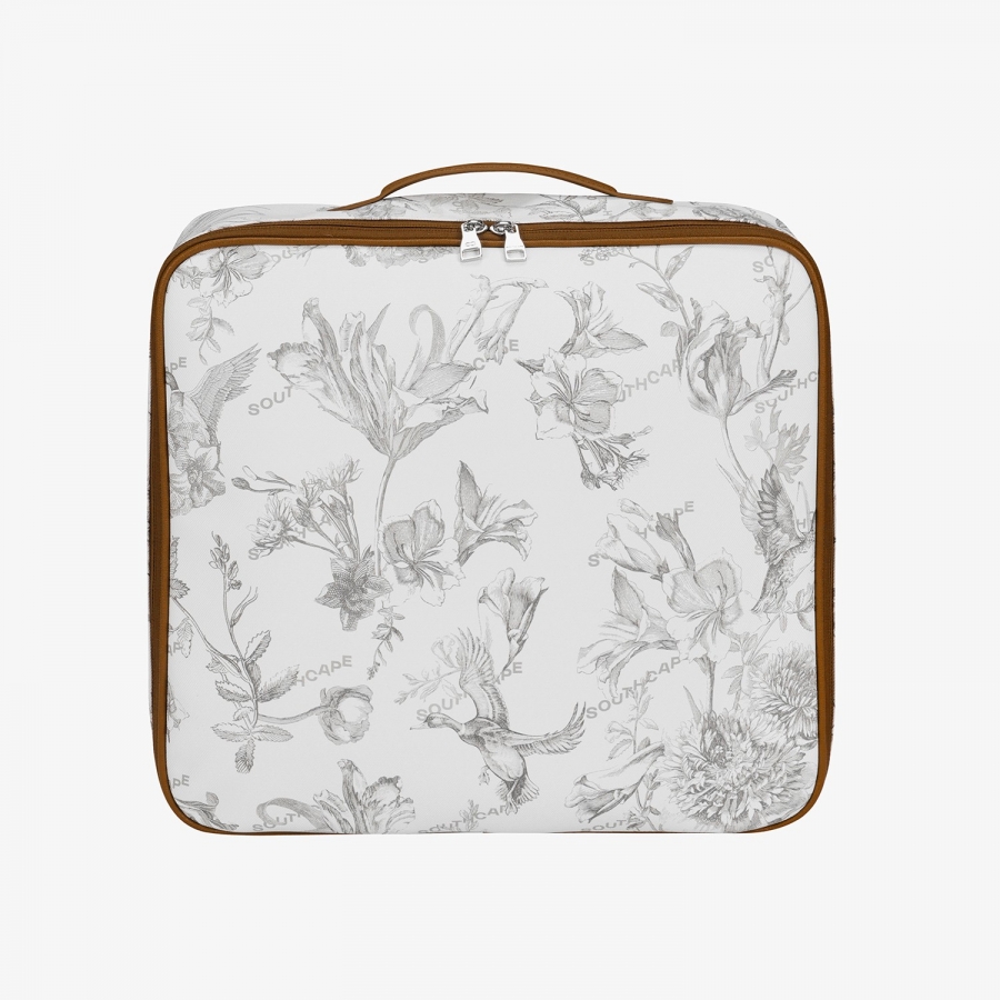 Blossom Twin Trolley Bag (Horizontal Type)_BR