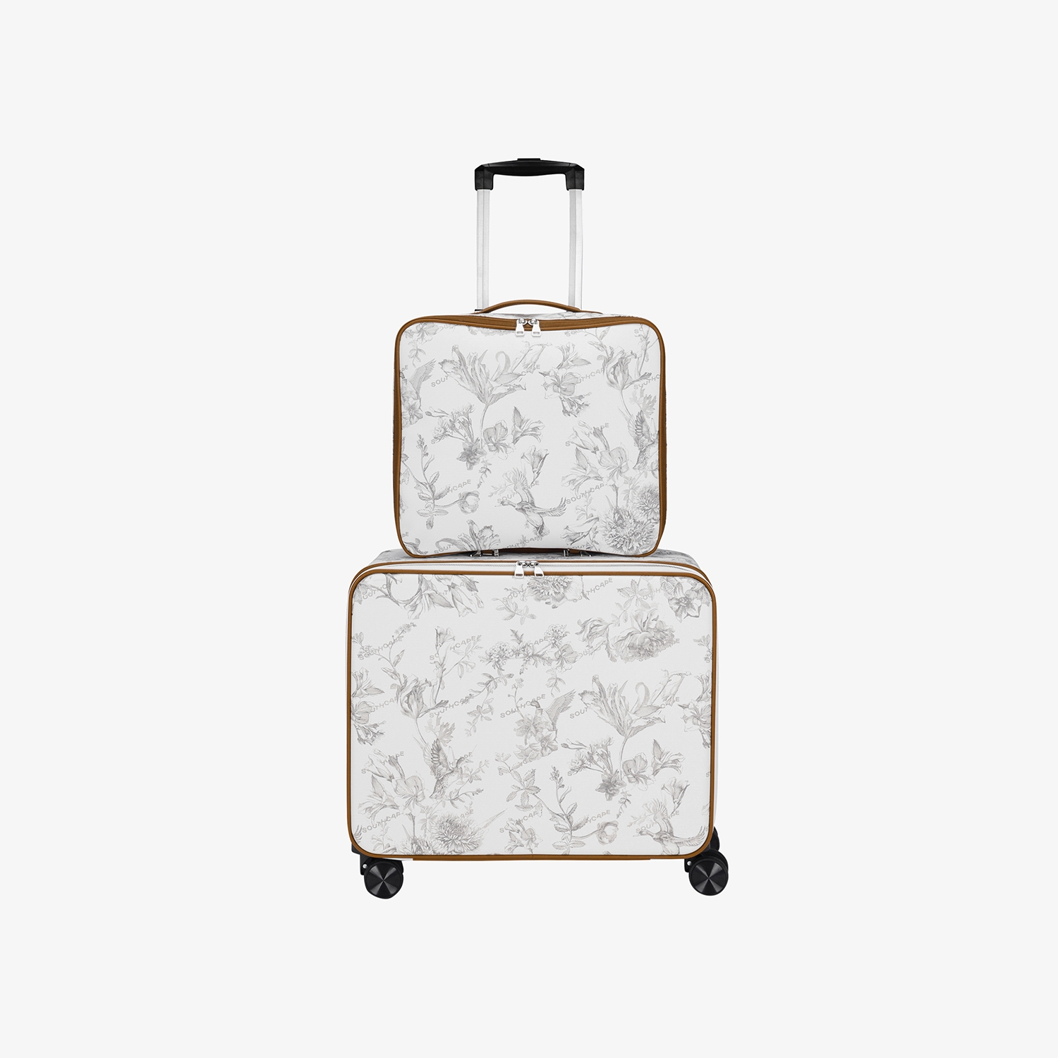 Blossom Twin Trolley Bag (Horizontal Type)_BR