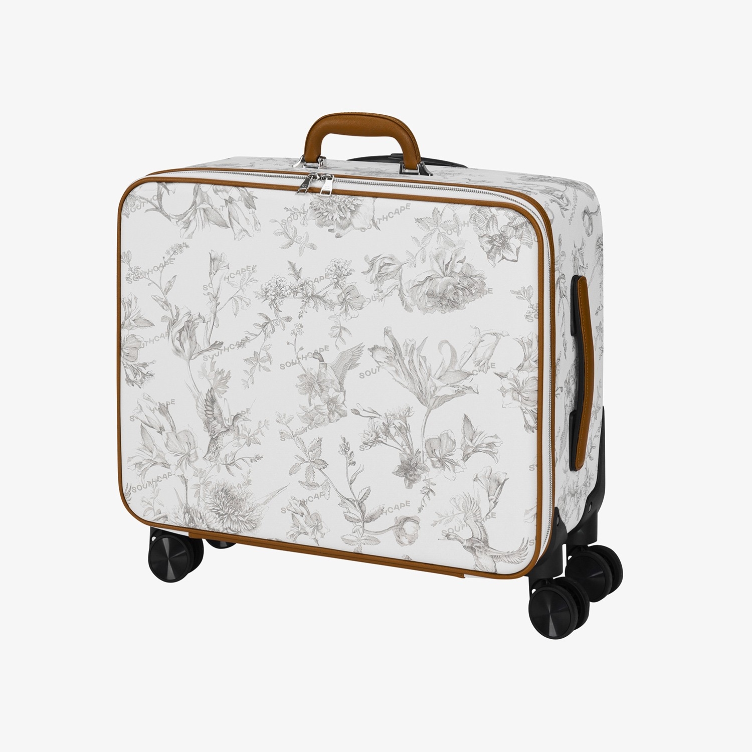 Blossom Twin Trolley Bag (Horizontal Type)_BR