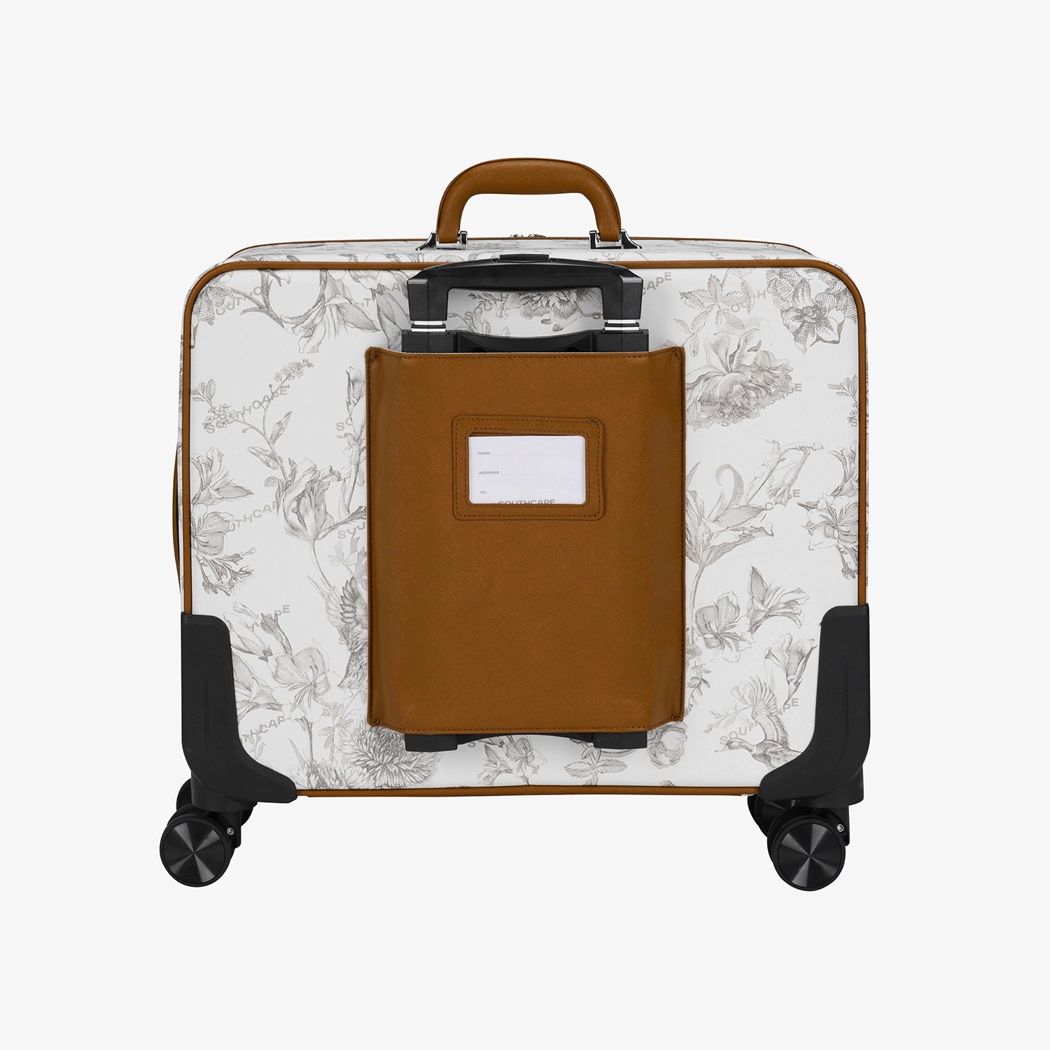 Blossom Twin Trolley Bag (Horizontal Type)_BR