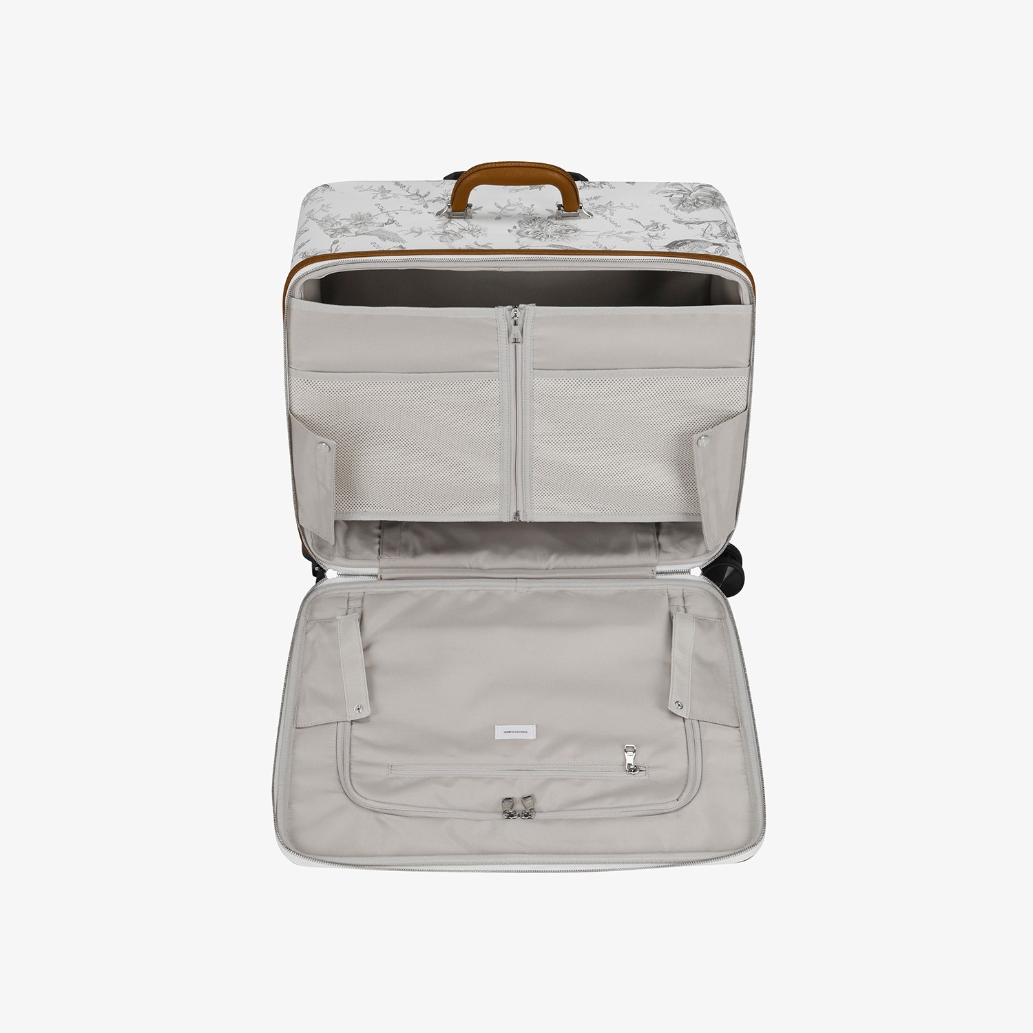 Blossom Twin Trolley Bag (Horizontal Type)_BR