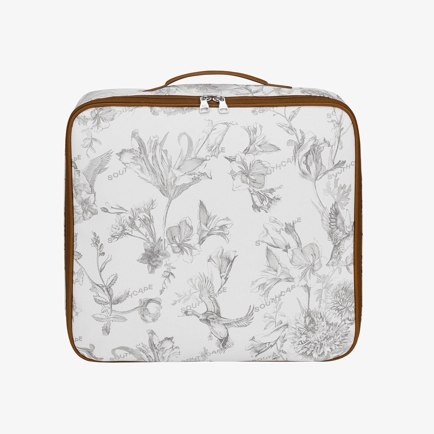 Blossom Twin Trolley Bag (Horizontal Type)_BR