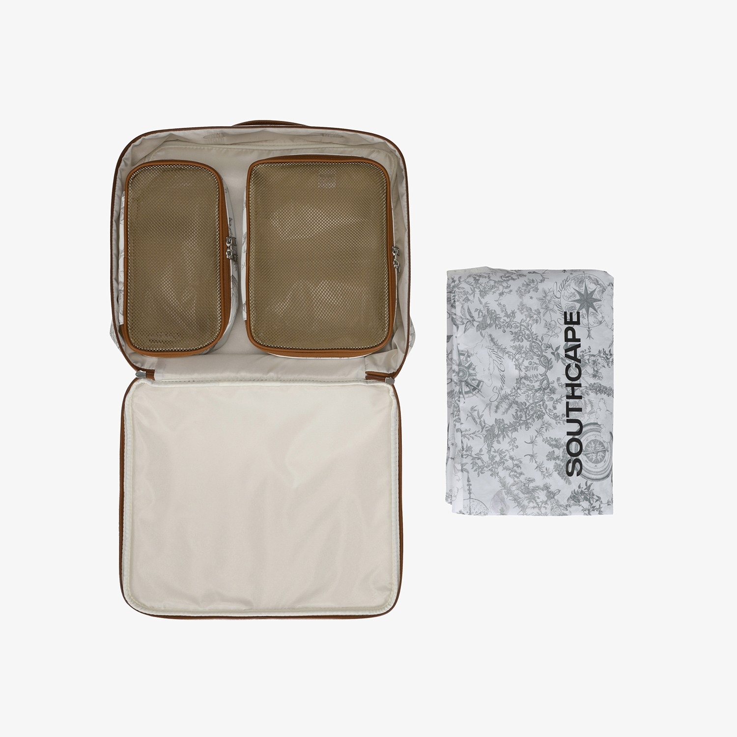 Blossom Twin Trolley Bag (Horizontal Type)_BR