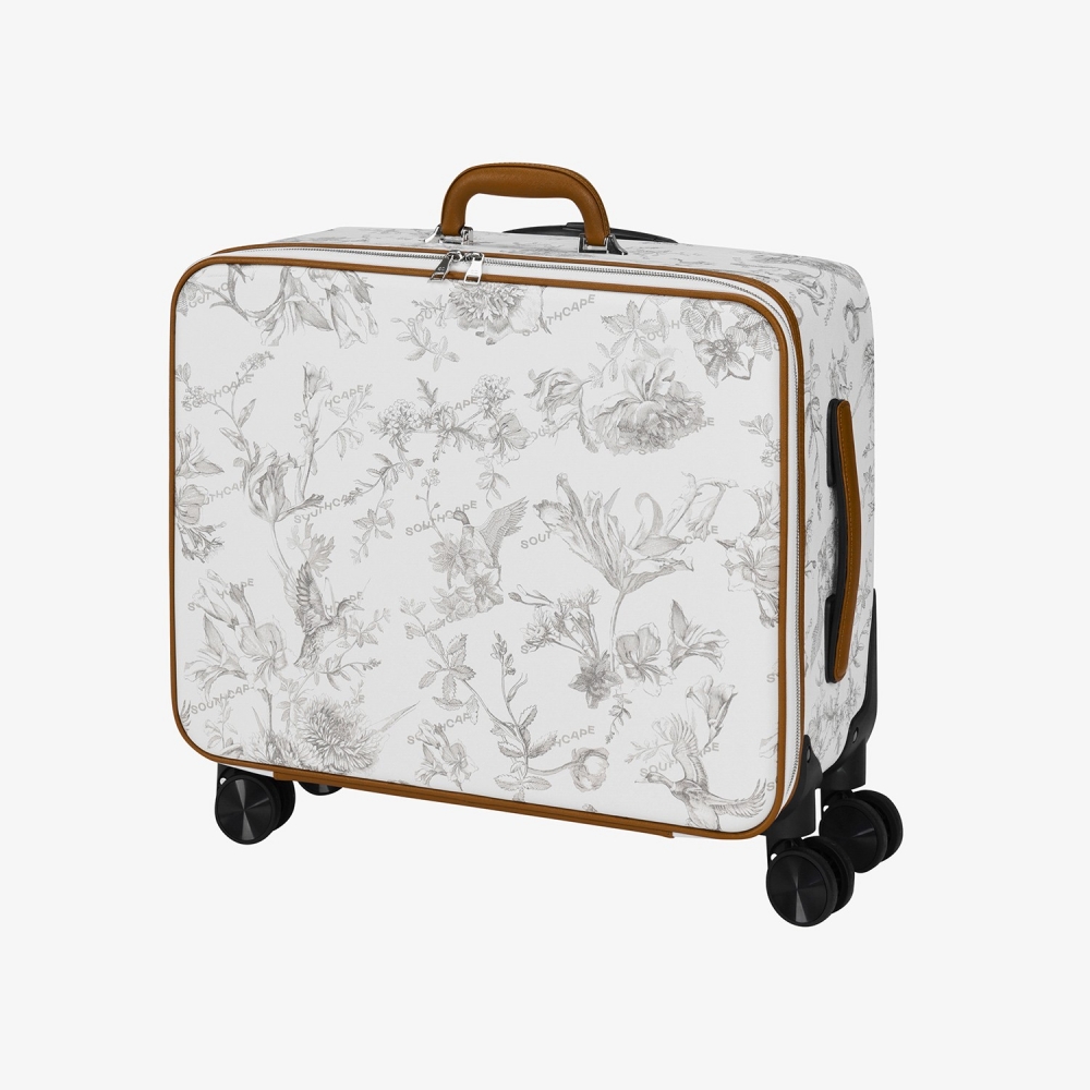 Blossom Twin Trolley Bag (Horizontal Type)_BR