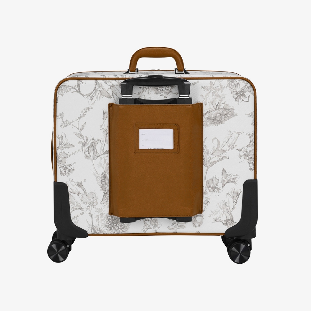 Blossom Twin Trolley Bag (Horizontal Type)_BR