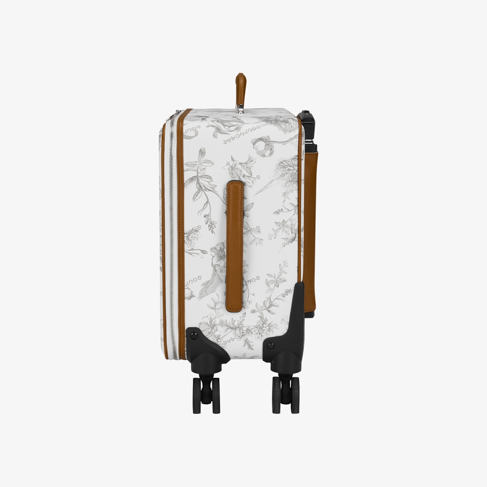 Blossom Twin Trolley Bag (Horizontal Type)_BR