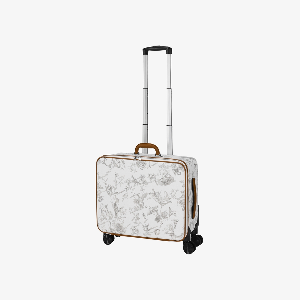Blossom Twin Trolley Bag (Horizontal Type)_BR