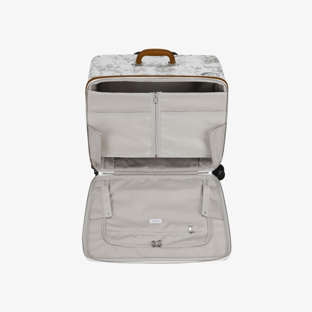Blossom Twin Trolley Bag (Horizontal Type)_BR