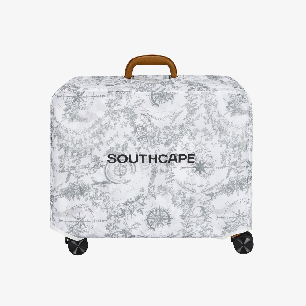 Blossom Twin Trolley Bag (Horizontal Type)_BR