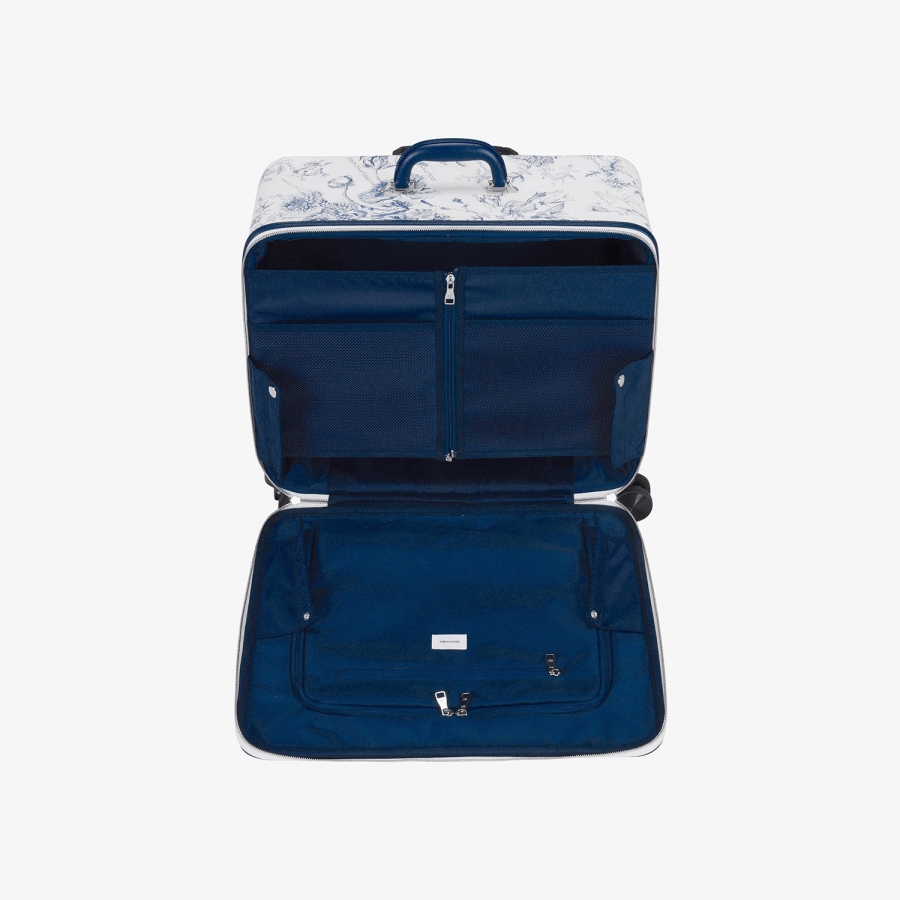 Blossom Twin Trolley Bag (Horizontal Type)_NA