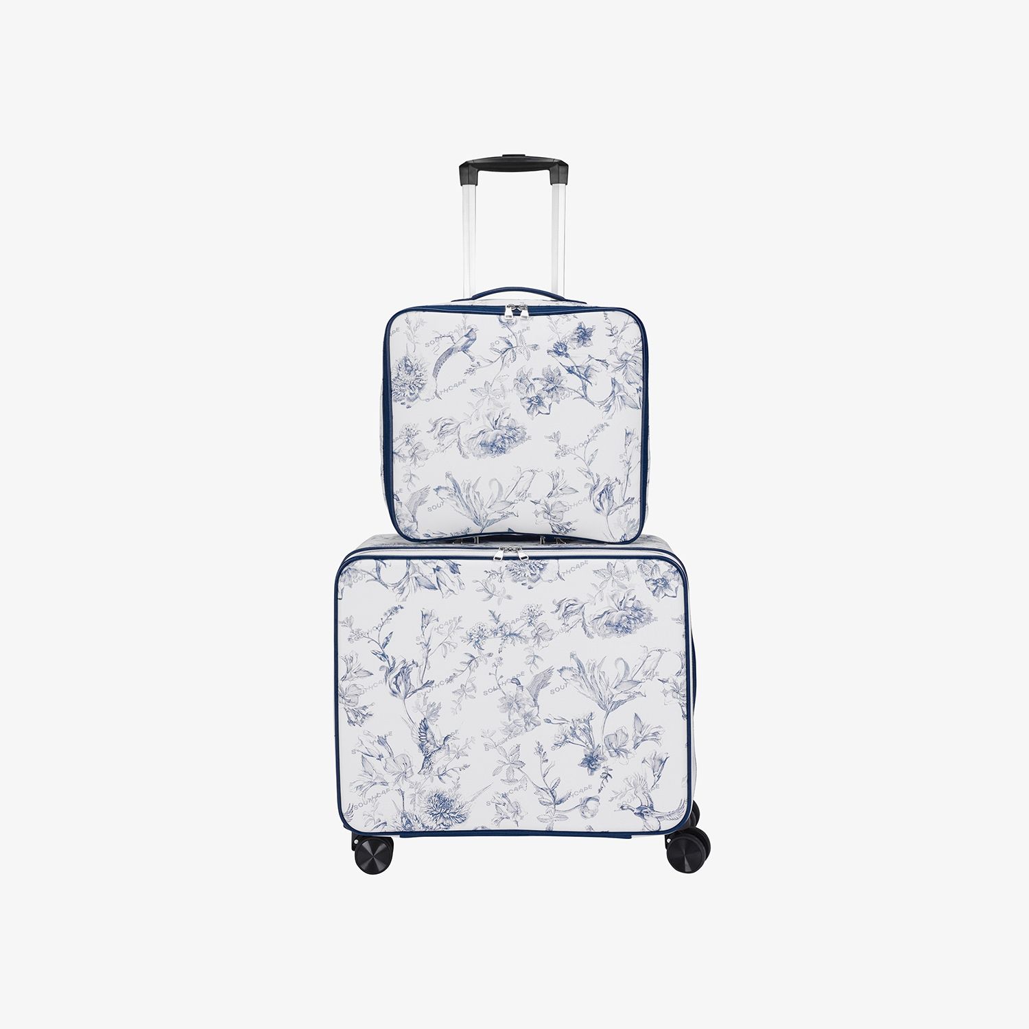 Blossom Twin Trolley Bag (Horizontal Type)_NA